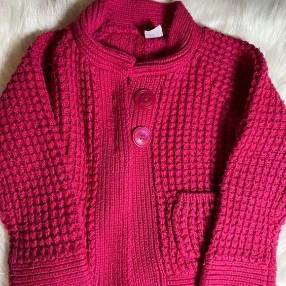 Carter’s pink sweater - Picture 1 of 2